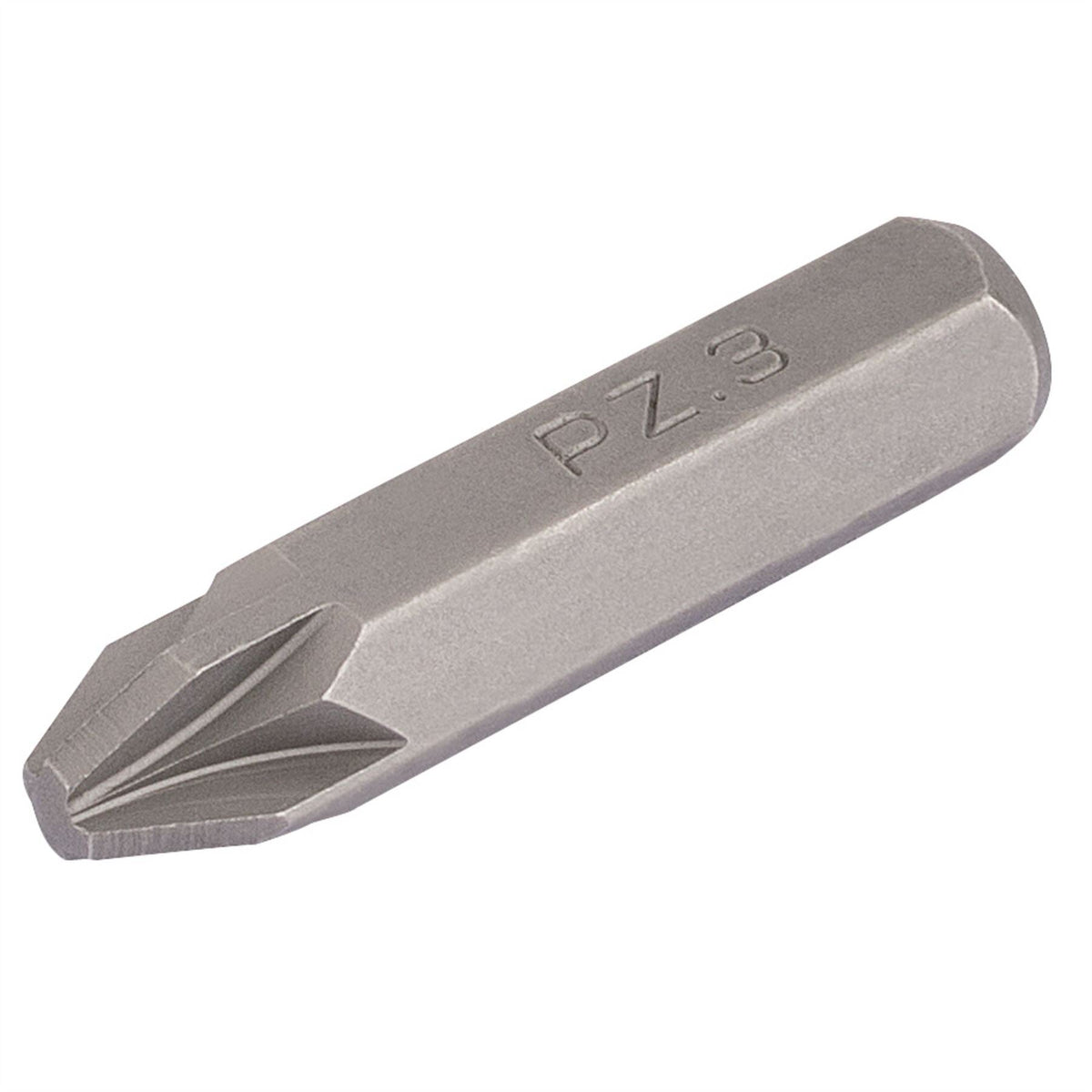 Draper PZ Type Impact Screwdriver Bit No.3 35996 White Rose Tools