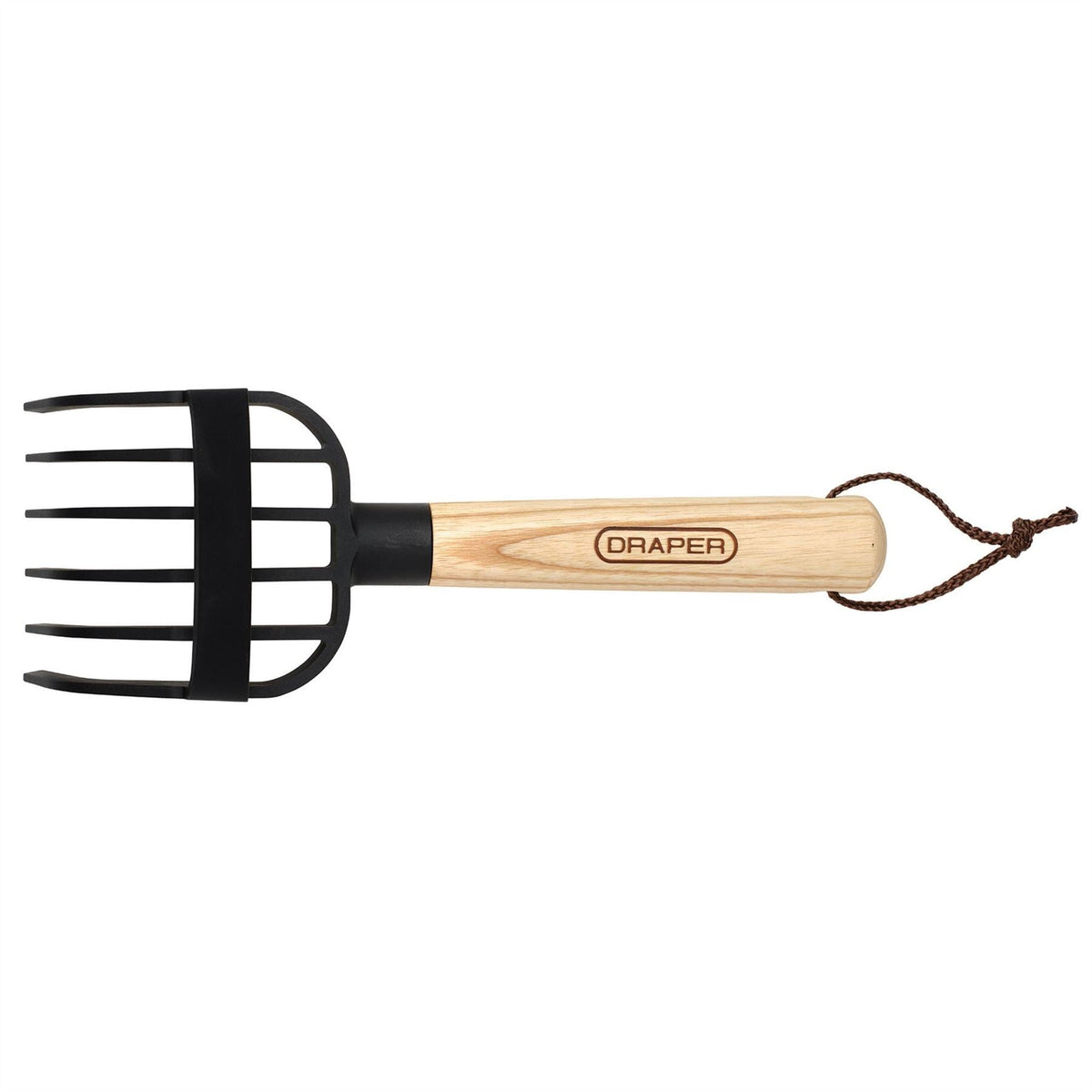 Draper 6-Tine Hand Cultivator 30957 White Rose Tools