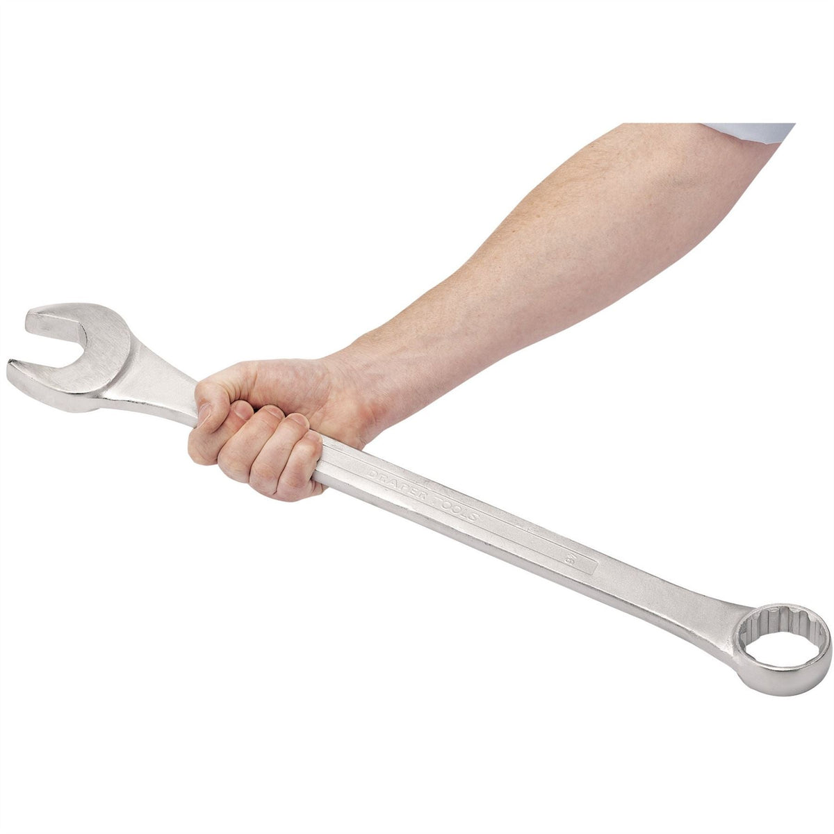 Draper Heavy Duty Long Pattern Metric Combination Spanner 46mm 36958 White Rose Tools