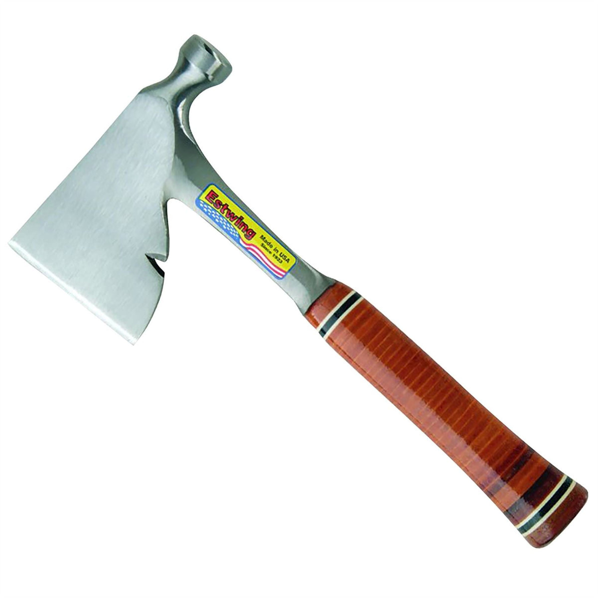 Estwing E2H Carpenter's Hatchet with Leather Grip 13"/330mm 23525 White Rose Tools