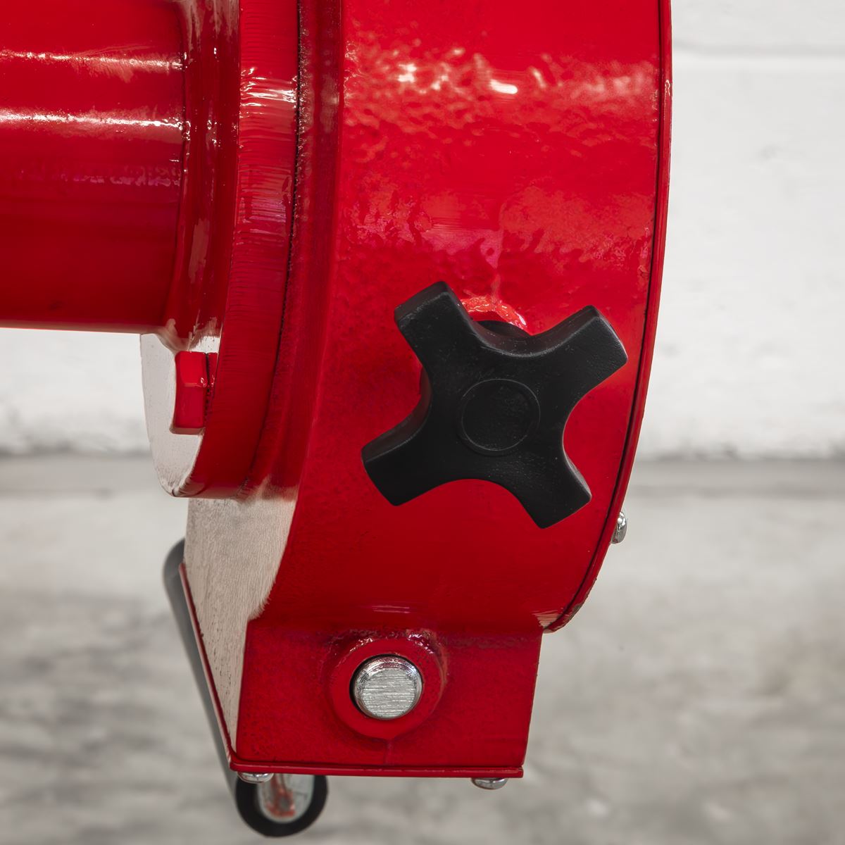 Sealey Folding 360º Rotating Engine Stand with Geared Handle Drive 680kg Capacity