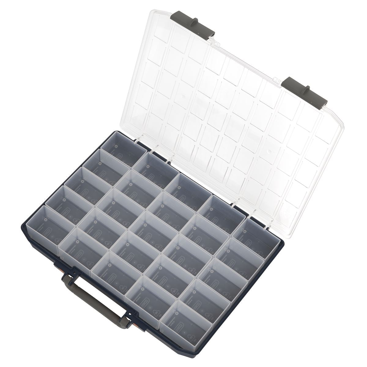 Sealey Professional Compartment Case - Medium White Rose Tools