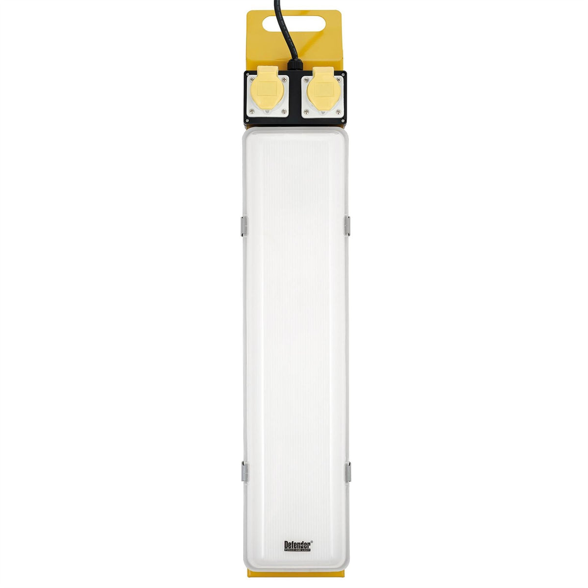Defender E709278 LED Floor Light + Twin Power Take-Off 2ft 34884 White Rose Tools