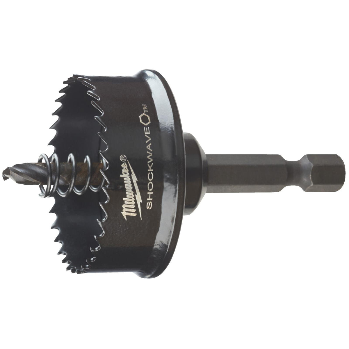 Milwaukee SHOCKWAVE Impact Duty Holesaw - Choose Size White Rose Tools