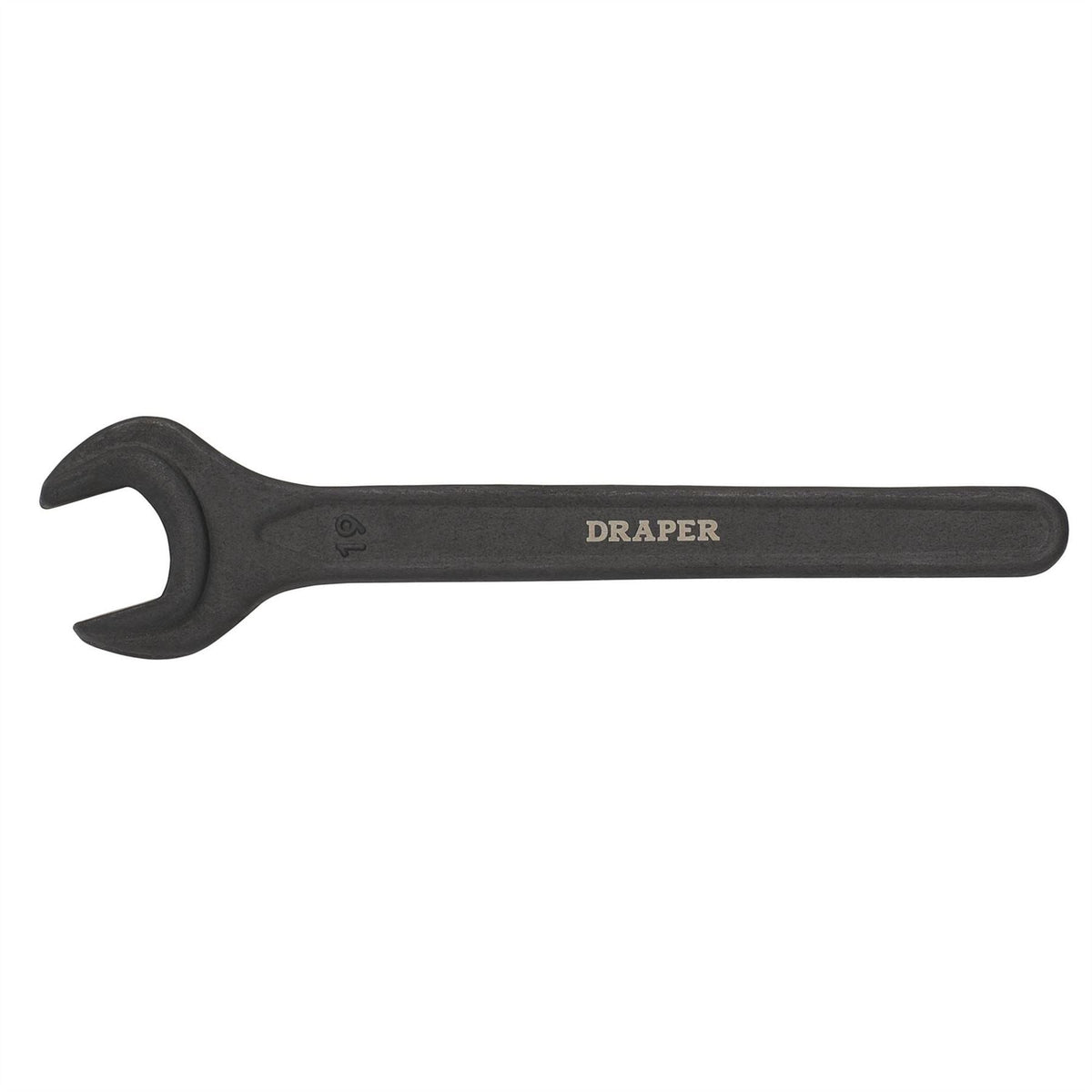 Draper Single Open End Spanner 19mm 37530 White Rose Tools