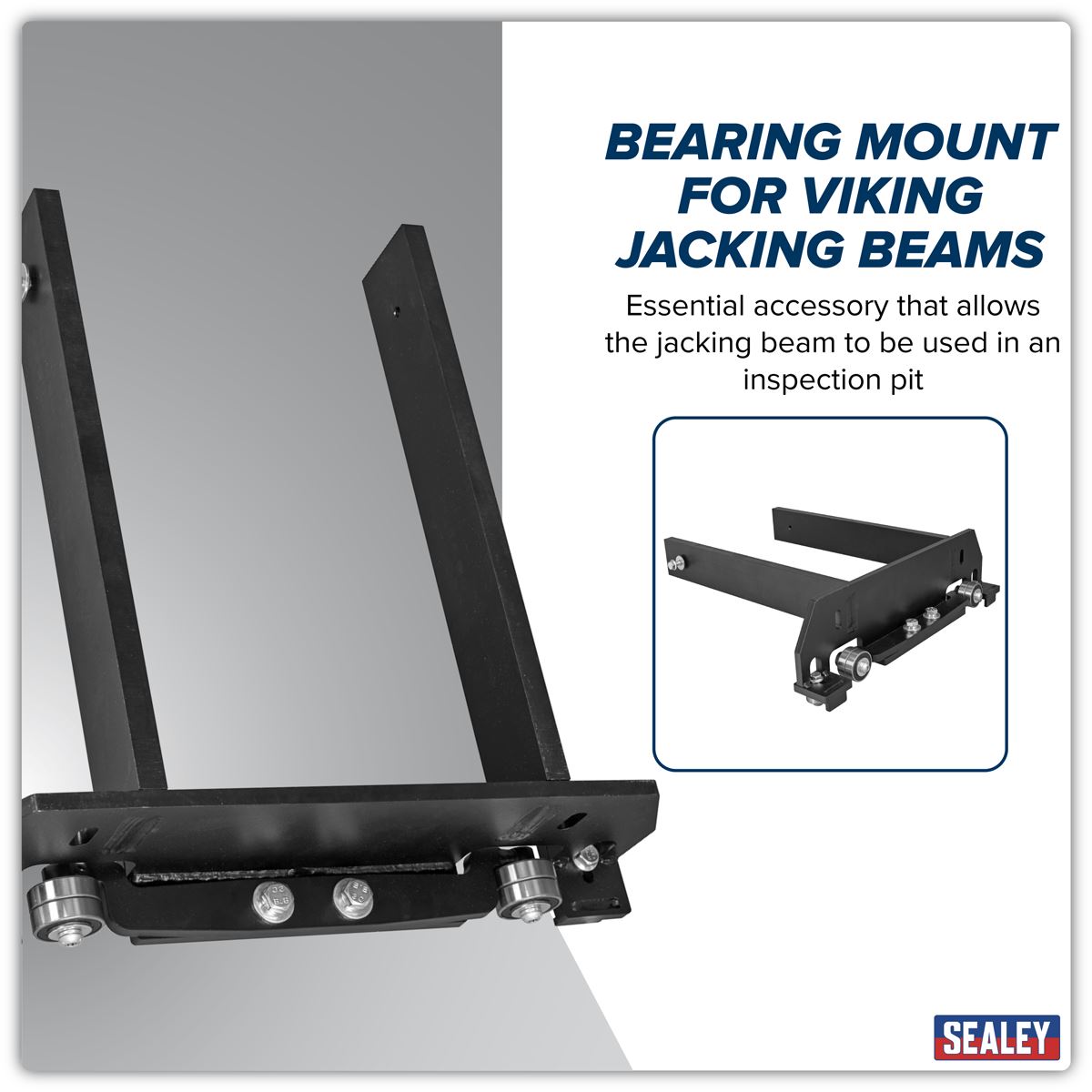 Sealey Bearing Mount for Viking Jacking Beams