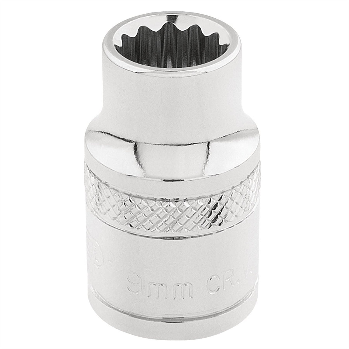 Draper Expert HI-TORQ® 12 Point Socket 3/8" Sq. Dr. 9mm 32769 White Rose Tools