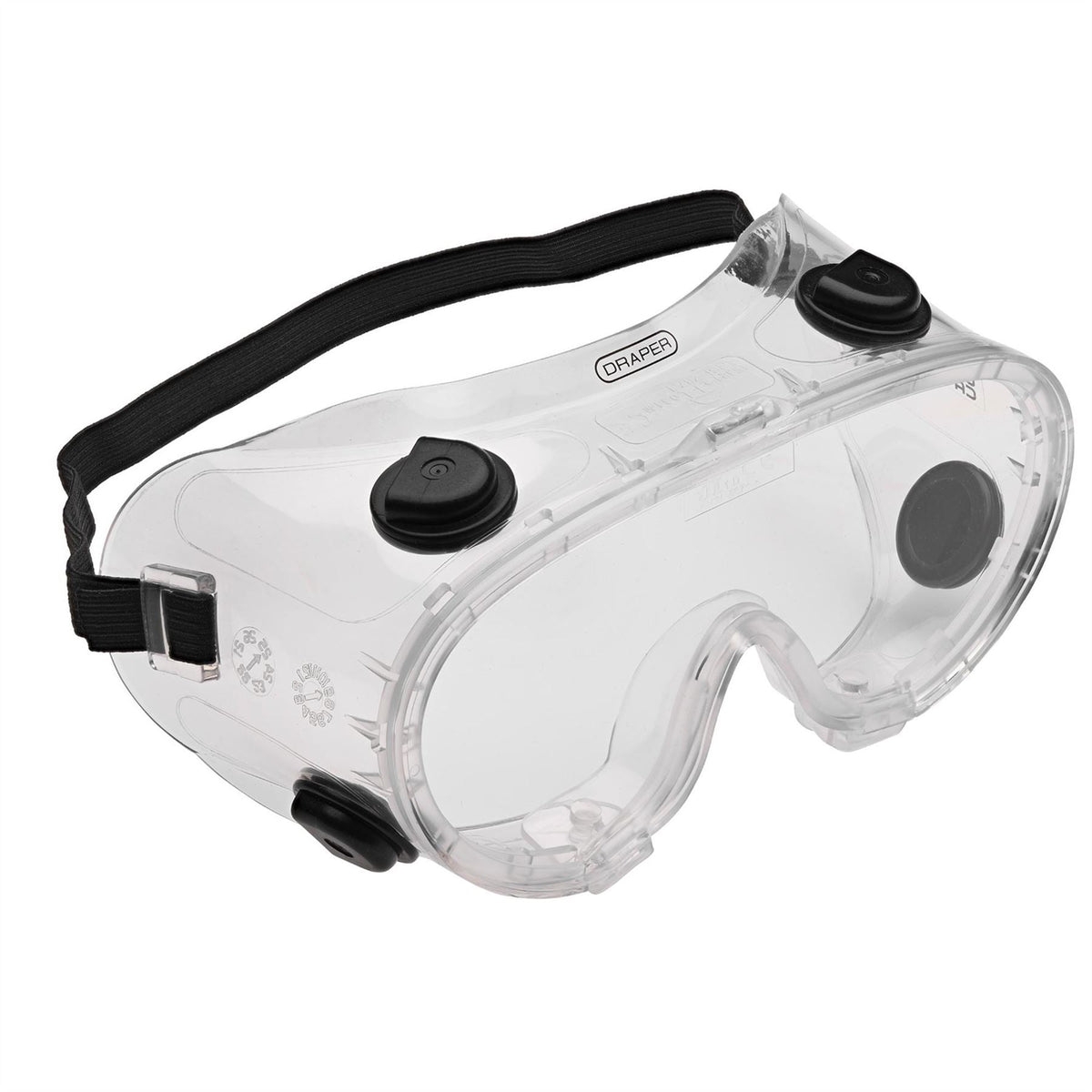 Draper Professional Safety Goggles 32573 White Rose Tools