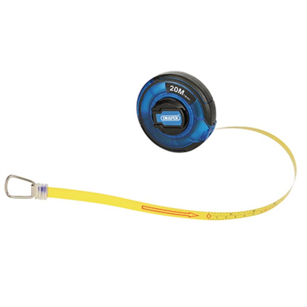 Draper Steel Measuring Tape 20m/66ft x 13mm 82687 White Rose Tools