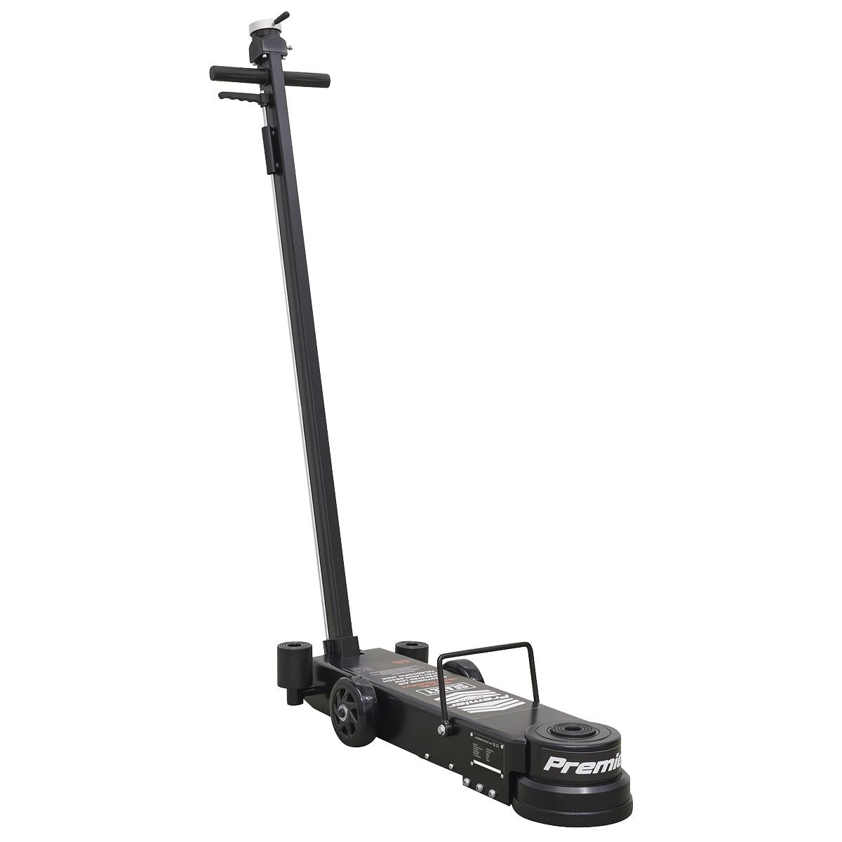 Sealey Premier Premier Long Reach/Low Profile Air Operated Telescopic Jack 10-40 Tonne