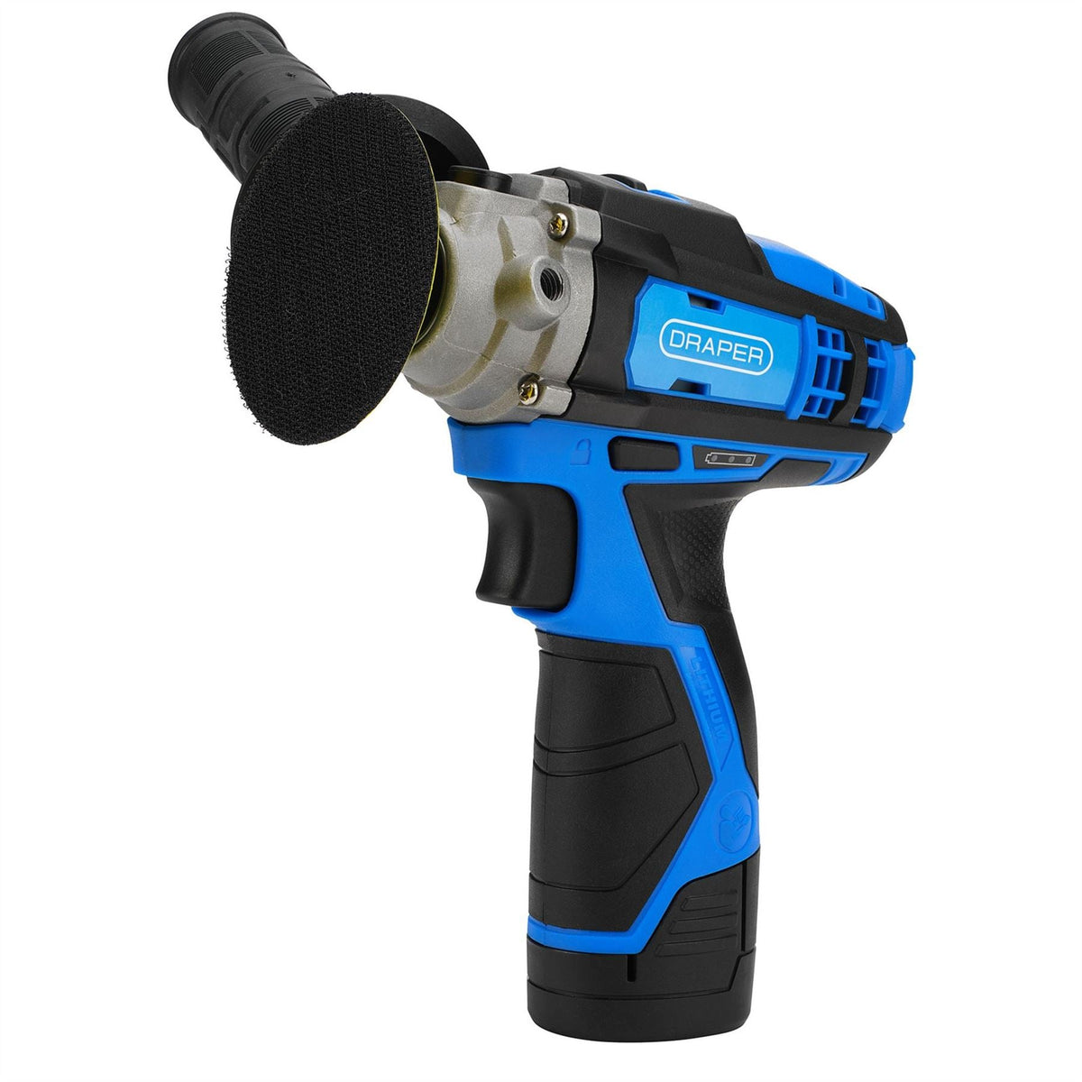 Draper 12V Cordless Car Polisher Kit 29325 White Rose Tools