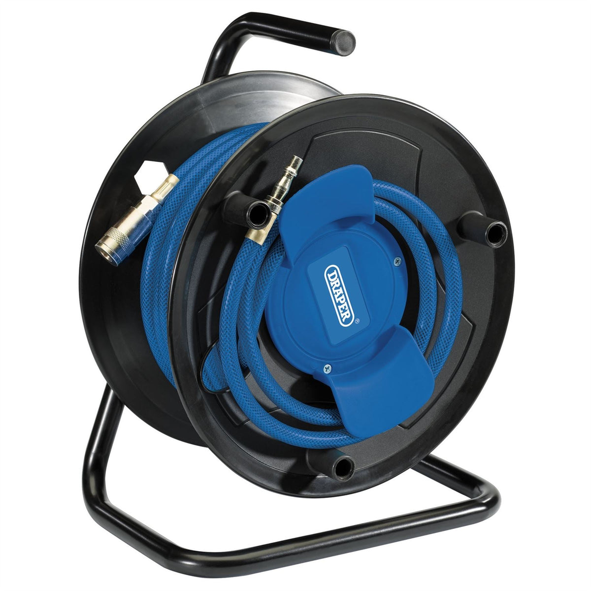 Draper Air Hose Reel 20m 70838 White Rose Tools