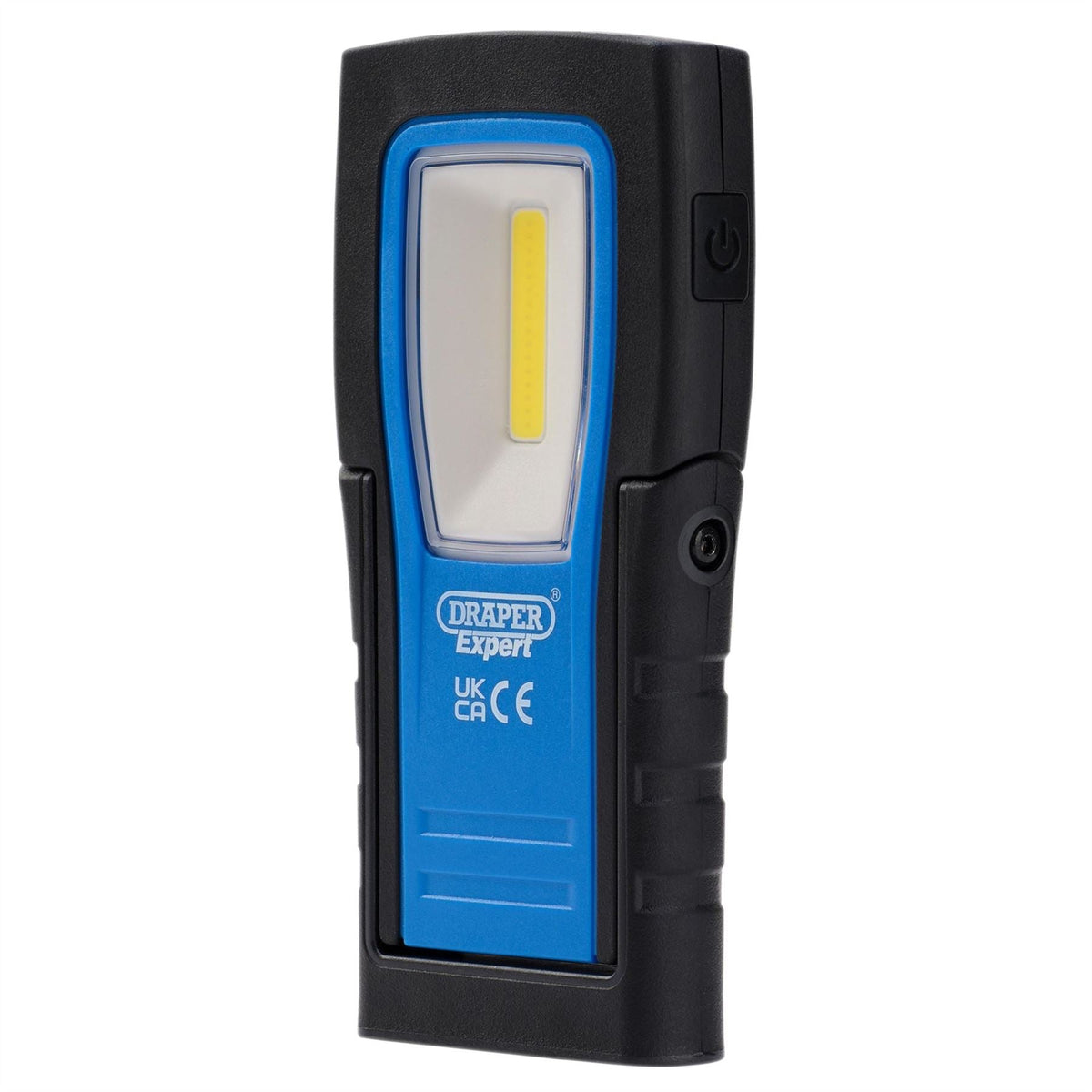 Draper Expert SMD/COB LED USB Rechargeable Ultra-Thin Inspection Light 4W 400 Lumens USB-C Cable Supplied 31102 White Rose Tools