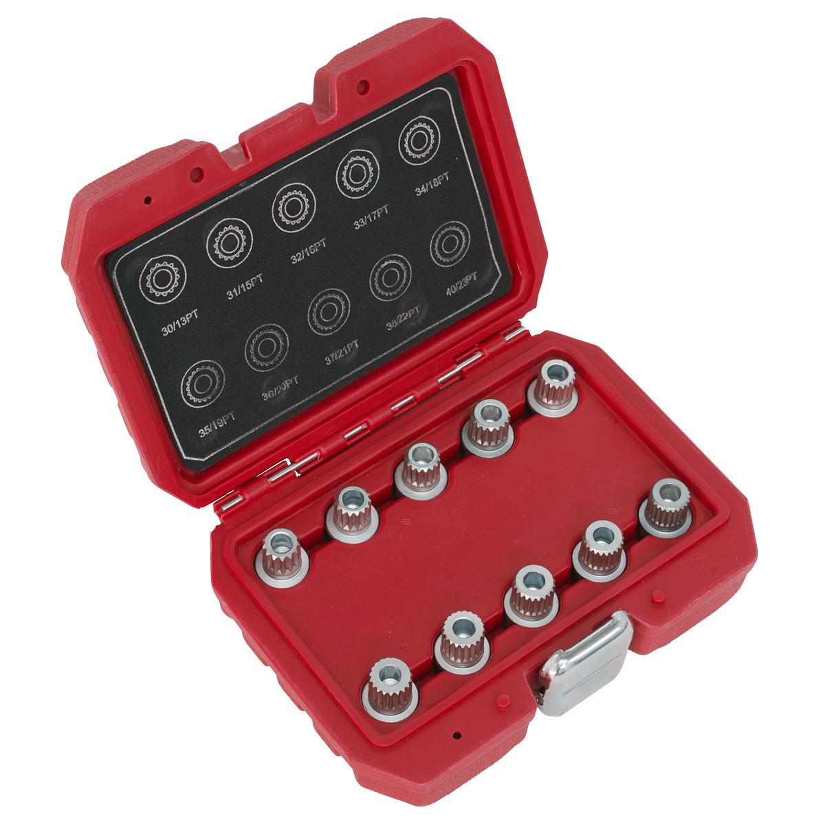 Sealey Locking Wheel Nut Key Set 10pc - BMW & MiniĀ White Rose Tools