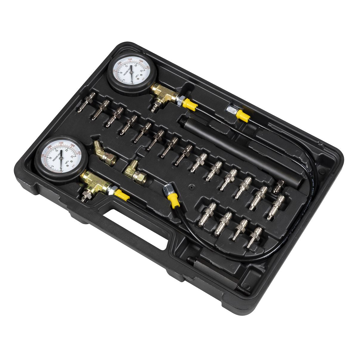 Sealey ABS & Brake Pressure Test Kit 24pc White Rose Tools