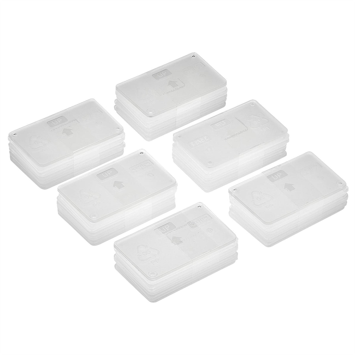 Draper Expert Plastic Draw Divider 35 x 52mm 68235 White Rose Tools