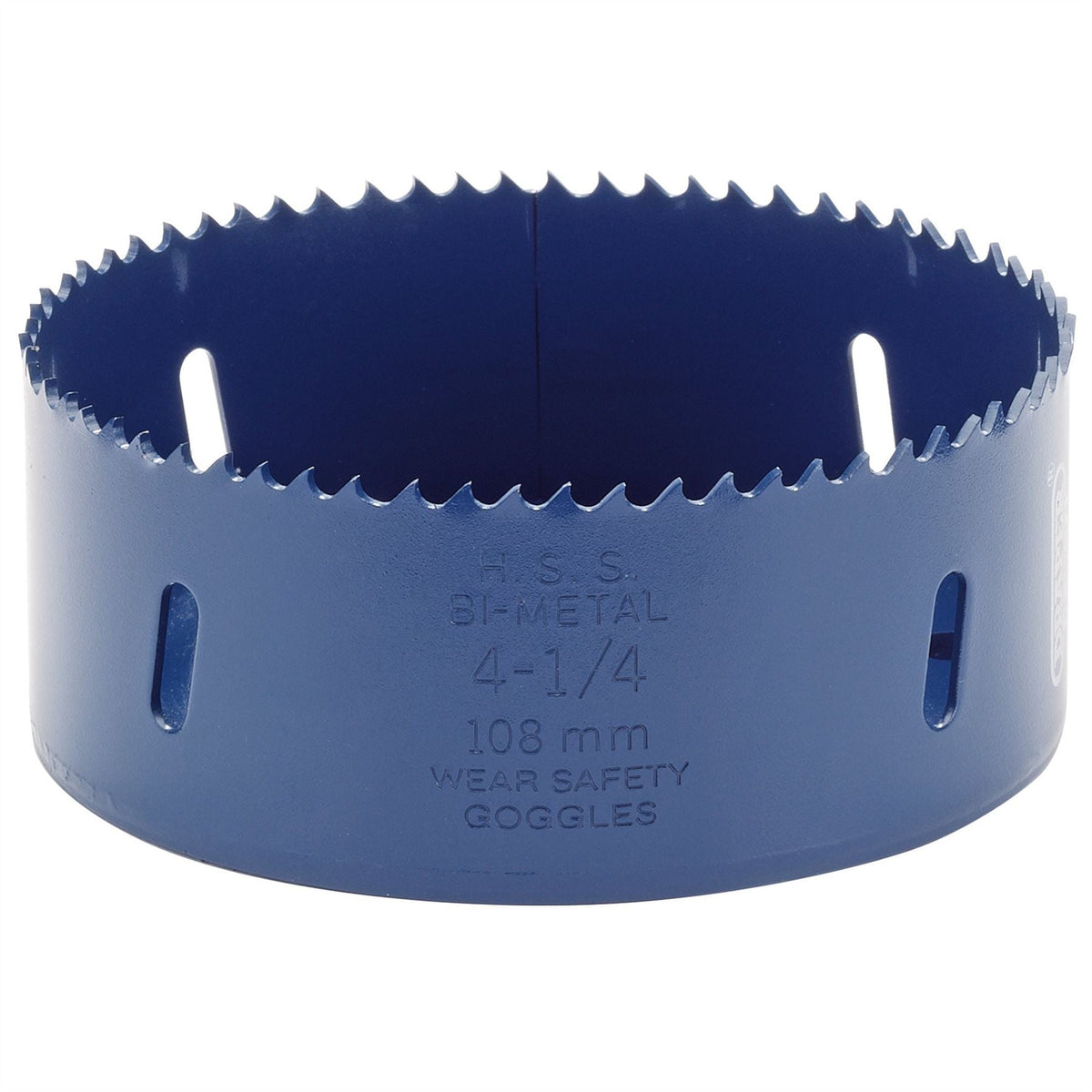 Draper HSS Bi-metal Holesaw Blade 108mm 34771 White Rose Tools