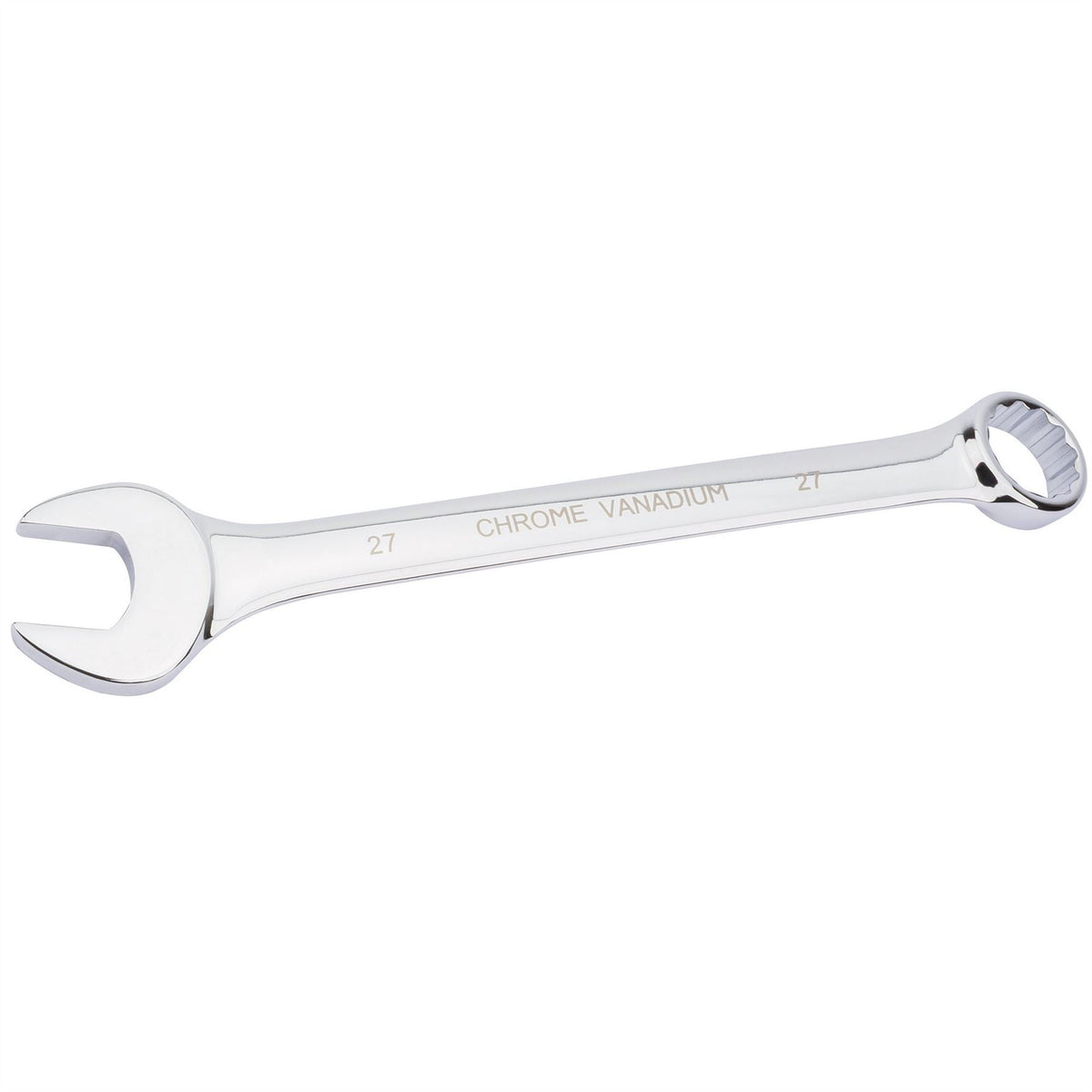 Draper HI-TORQ® Short Pattern Metric Combination Spanner 27mm 35218 White Rose Tools