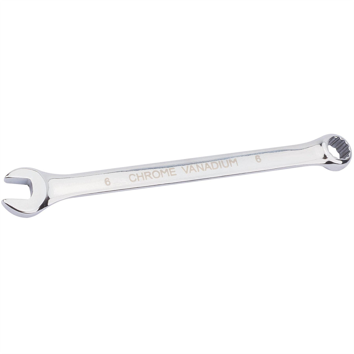Draper HI-TORQ® Short Pattern Metric Combination Spanner 6mm 35185 White Rose Tools