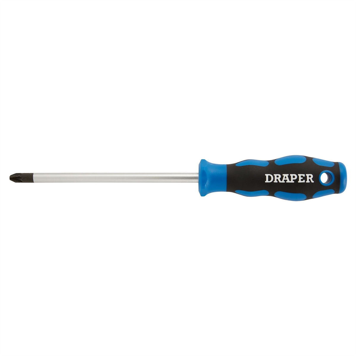 Draper Soft Grip PZ TYPE Screwdriver No.3 x 150mm 34549 White Rose Tools