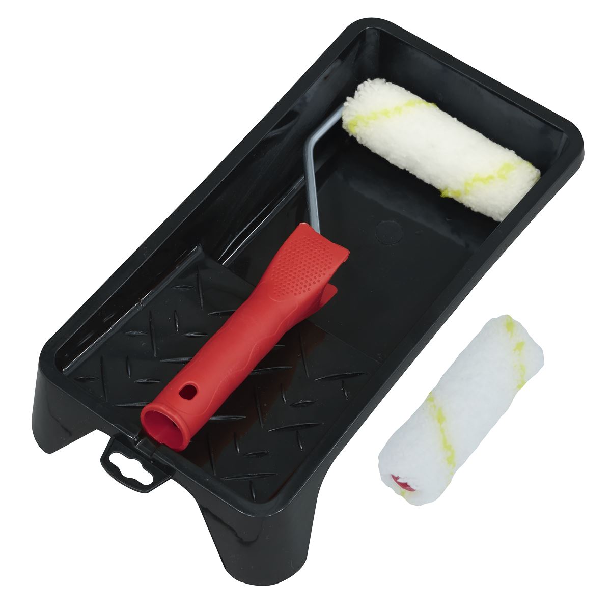 Sealey 4" Paint Roller Set with Tray