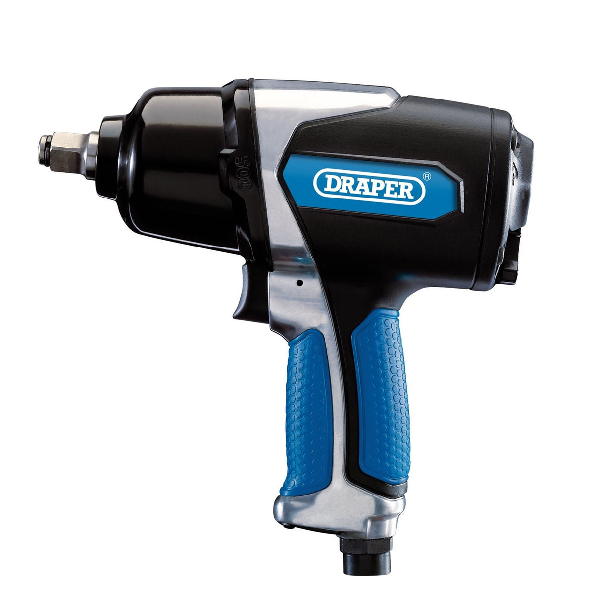 Draper Air Impact Wrench 1/2" Sq. Dr. 83745 White Rose Tools
