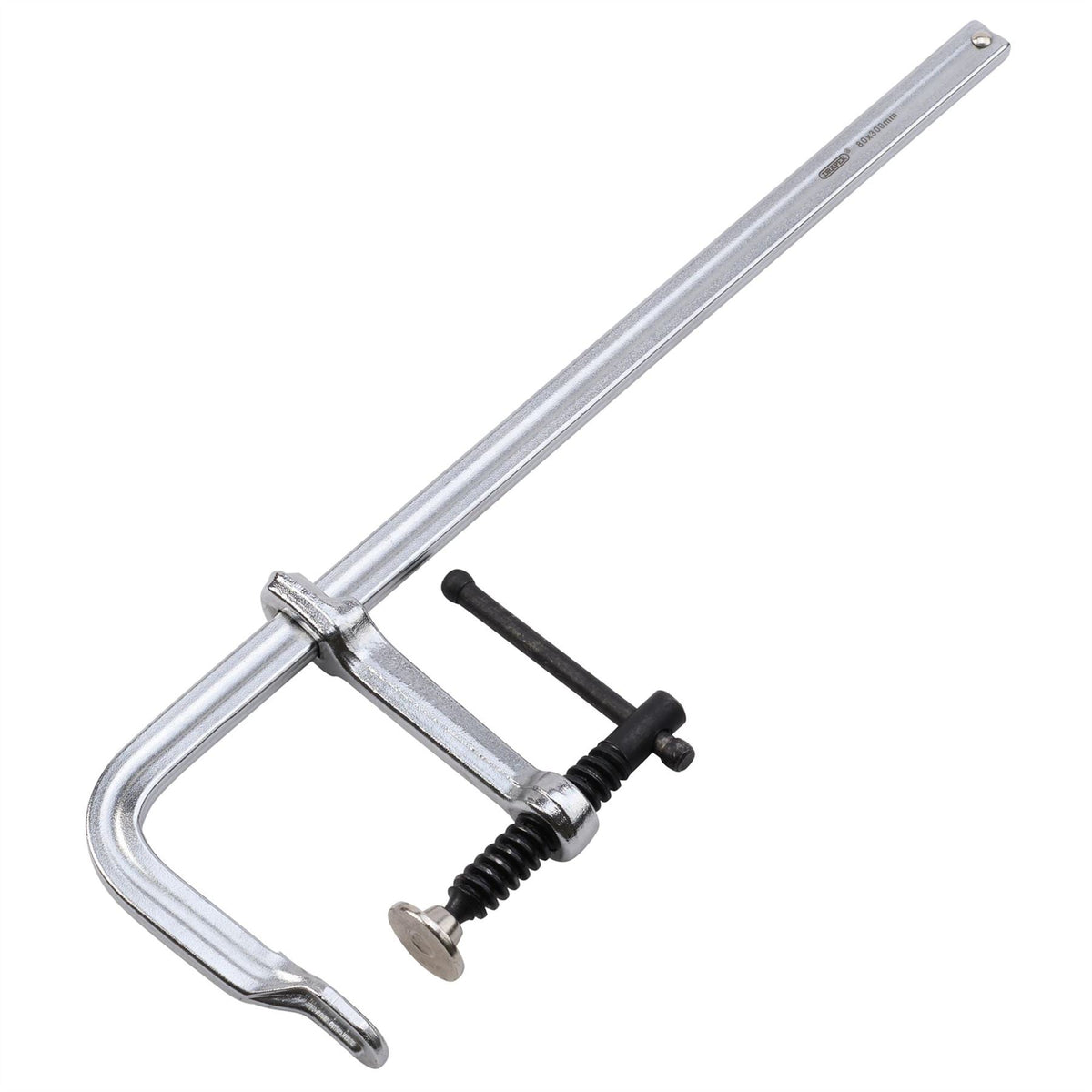 Draper Steel Jaw F-Clamp 31757 White Rose Tools