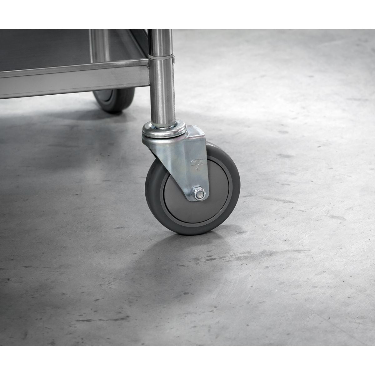 Sealey Premier Workshop Trolley 3-Level Stainless Steel
