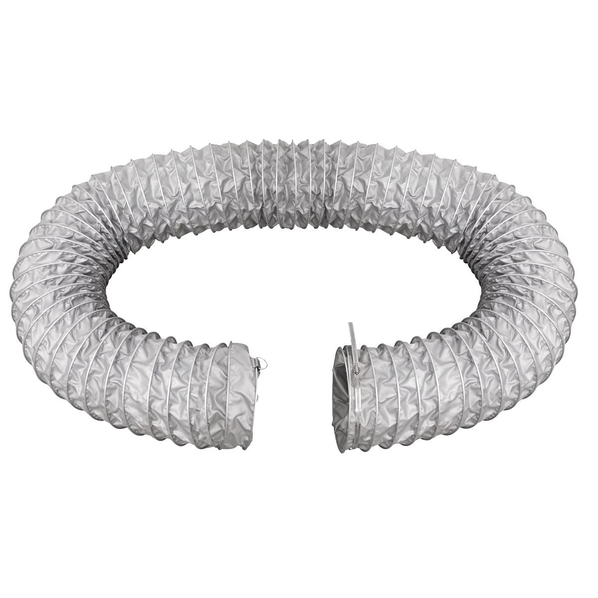 Sealey Flexible Ducting 350mm x 5m White Rose Tools