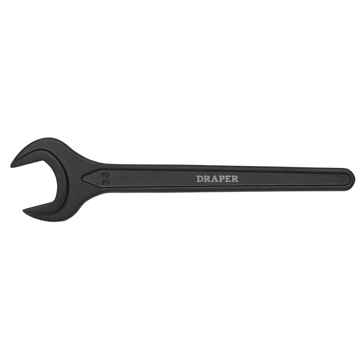Draper Single Open End Spanner 36mm 37536 White Rose Tools