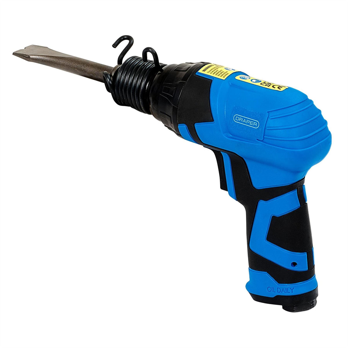 Draper Air Hammer and Chisel Kit (7 Piece) 65142 White Rose Tools