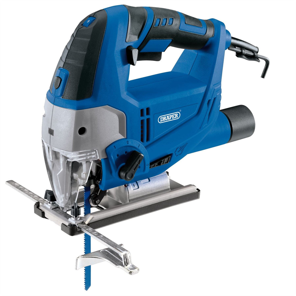 Draper 230V Orbital Jigsaw 800W 56768 White Rose Tools
