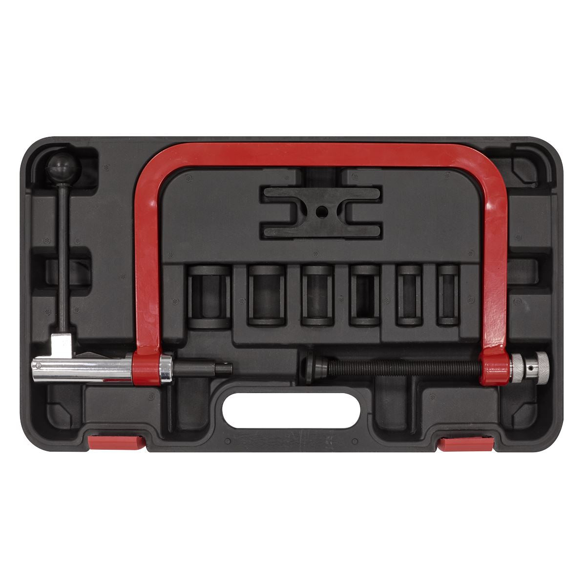 Sealey Valve Spring Compressor Set 8pc White Rose Tools