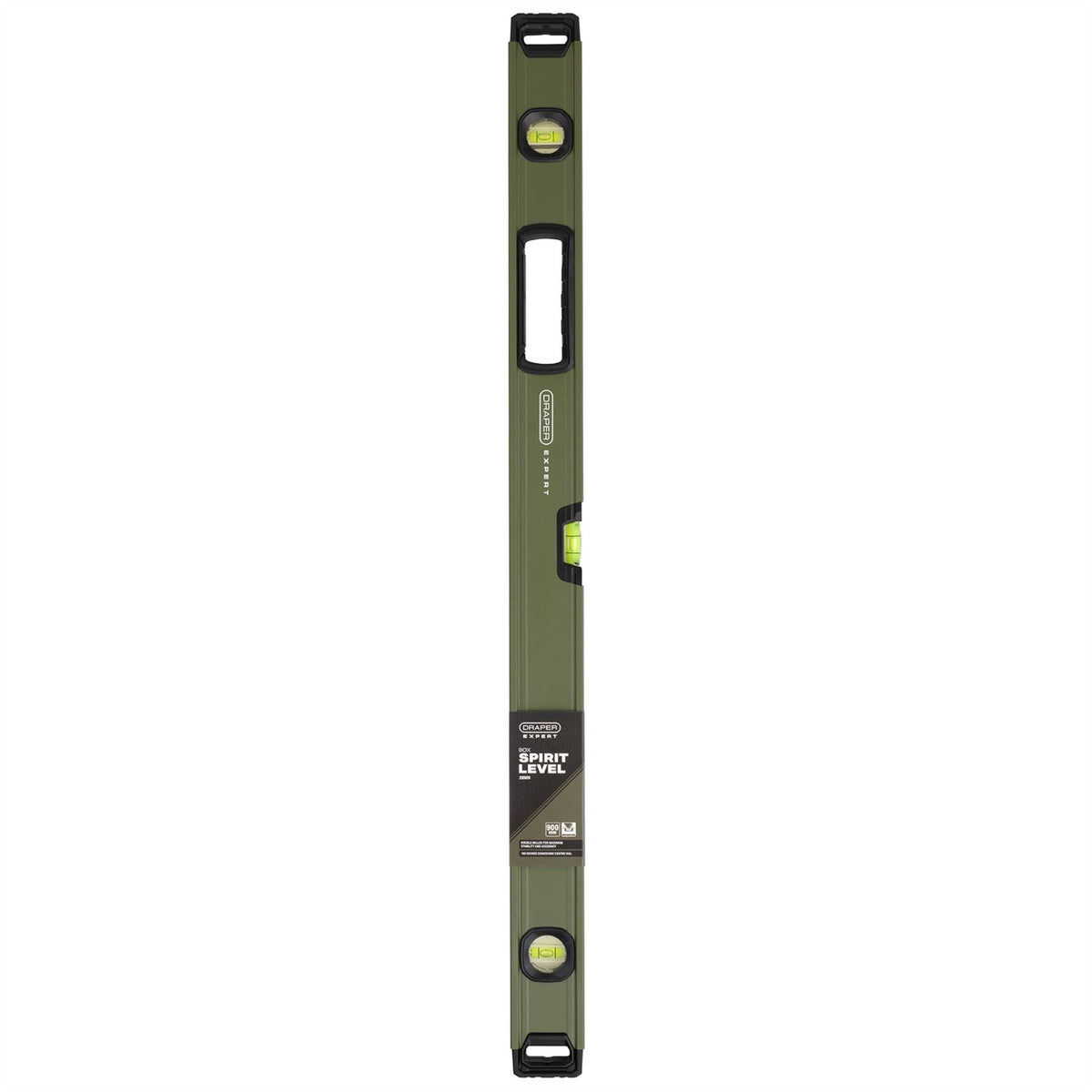 Draper Expert Box Spirit Level with Handle 900mm 28909 White Rose Tools