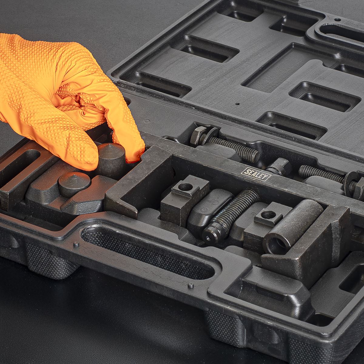 Sealey Crankshaft Pulley Removal Tool Set 12pc