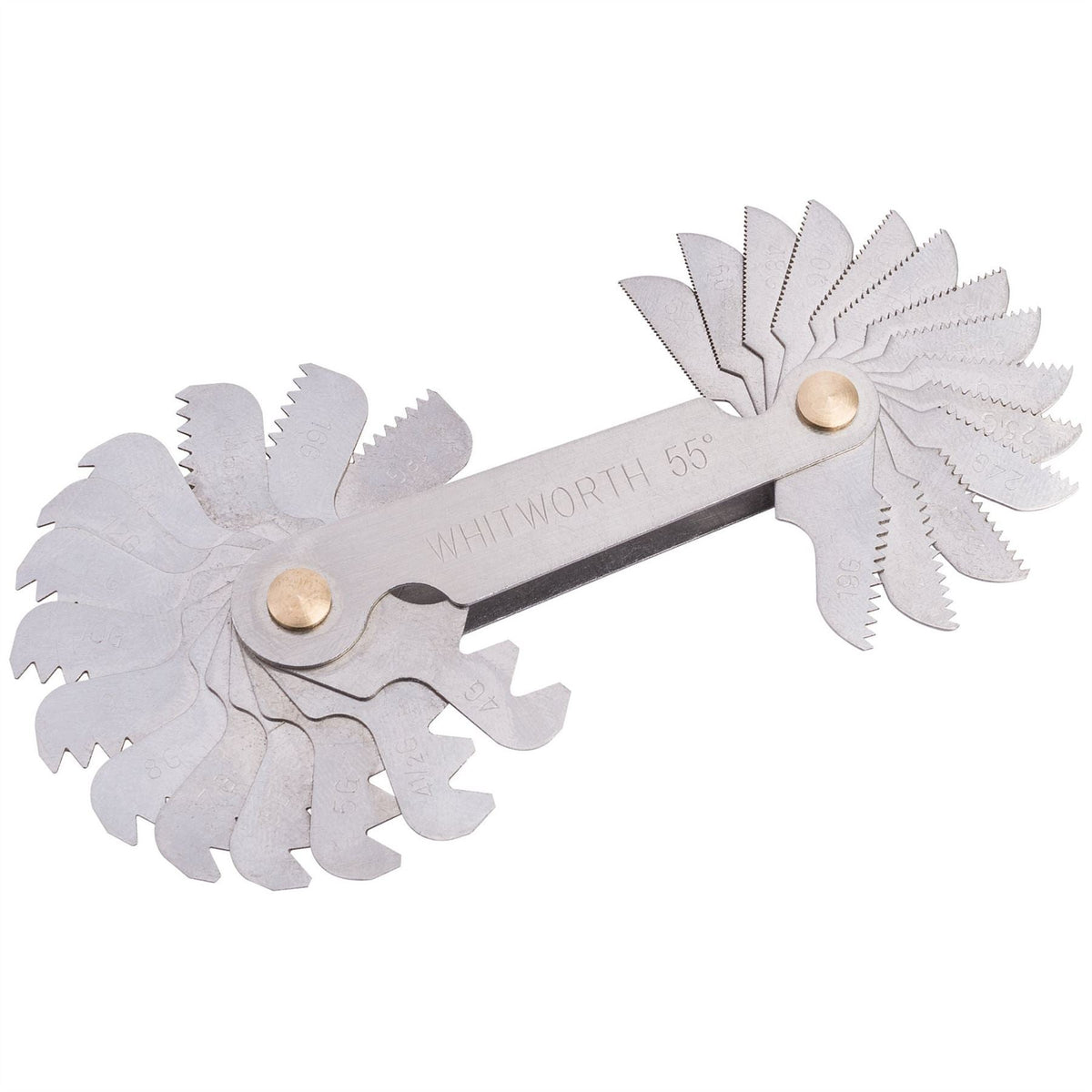 Draper 28 Blade 4 - UNF and UNC Screwpitch Gauge Set 62tpi 51071 White Rose Tools