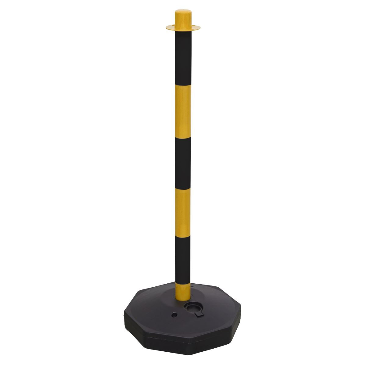 Sealey Black/Yellow Post with Base