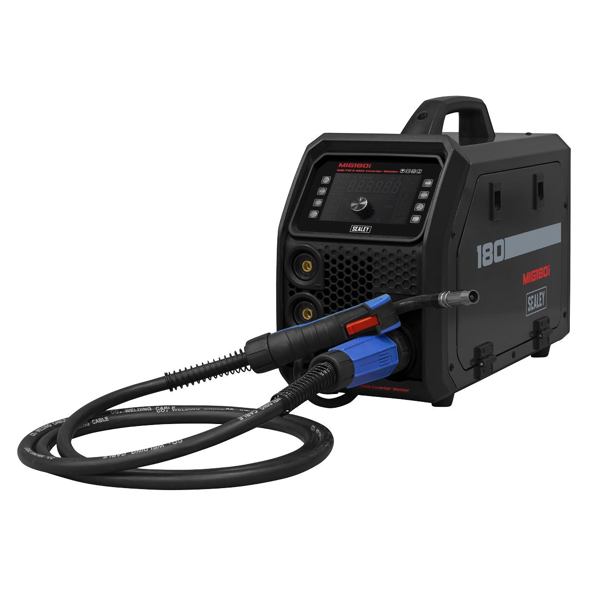 Sealey MIG/TIG & MMA (ARC/STICK) Inverter Welder 180A White Rose Tools