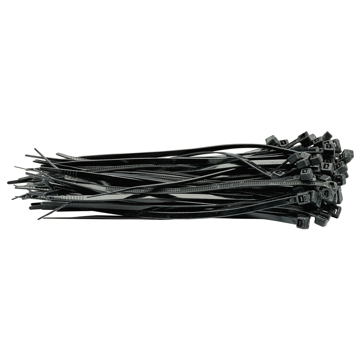 Draper Cable Ties 3.6 x 150mm Black (Pack of 100) 70391 White Rose Tools