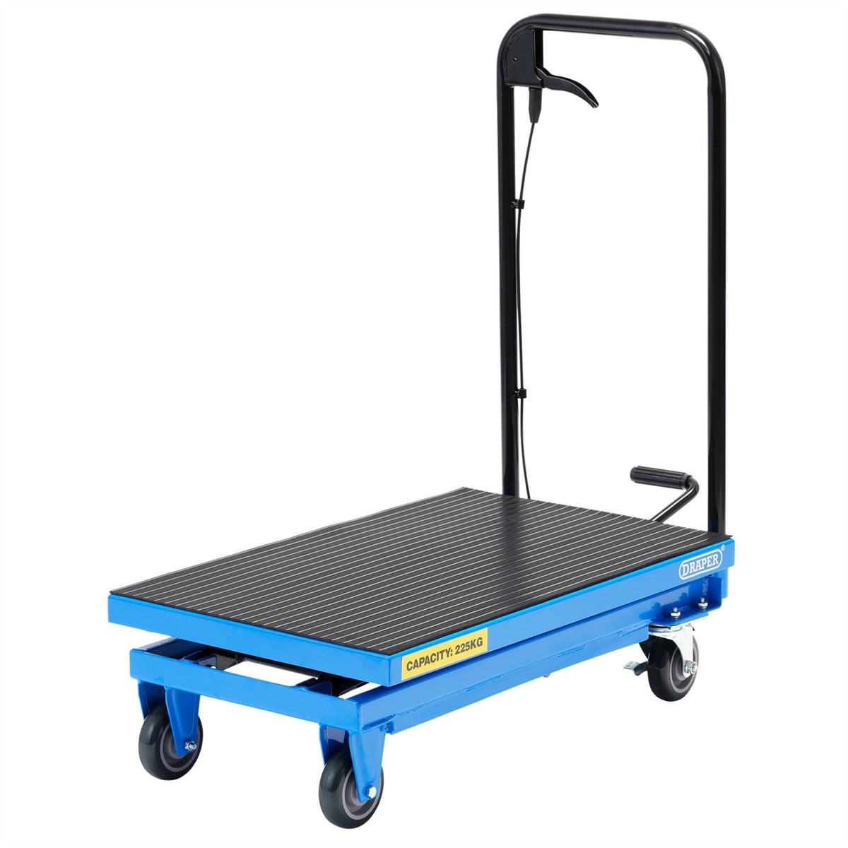 Draper Hydraulic Lifting Table 225kg 99814 White Rose Tools