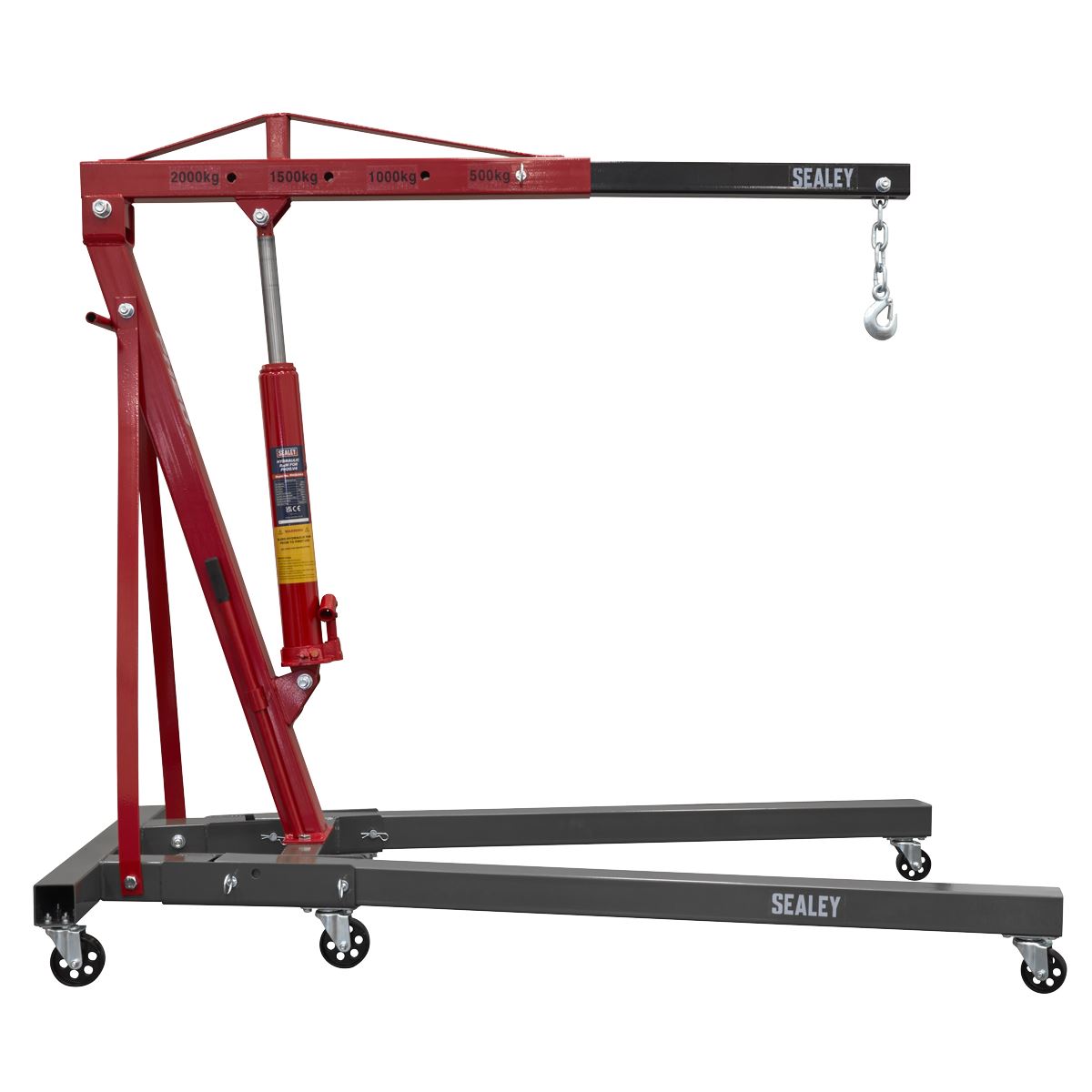 Sealey Folding Engine Crane 2 Tonne