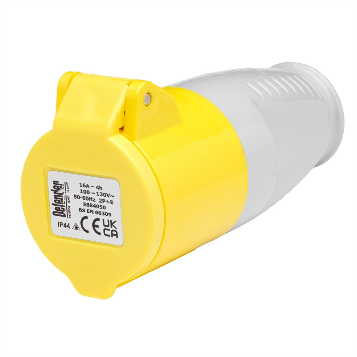 Defender E884050 110V Coupler 16A 35764 White Rose Tools