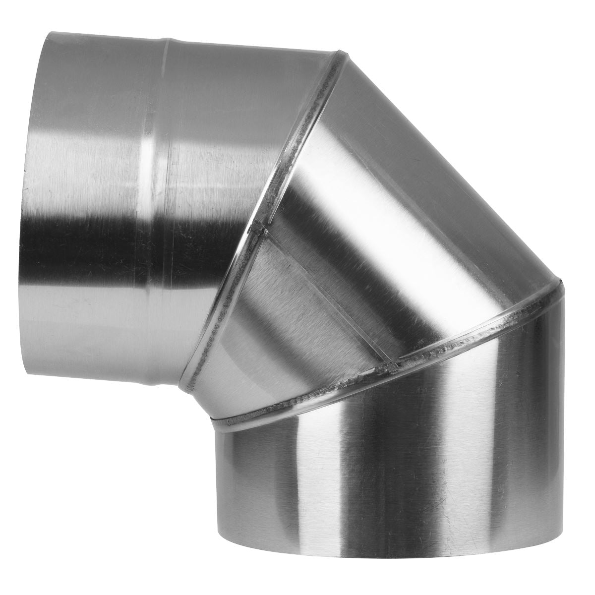 Sealey Stainless Steel Exhaust Flue 90° Bend for ABI1700 150mm White Rose Tools
