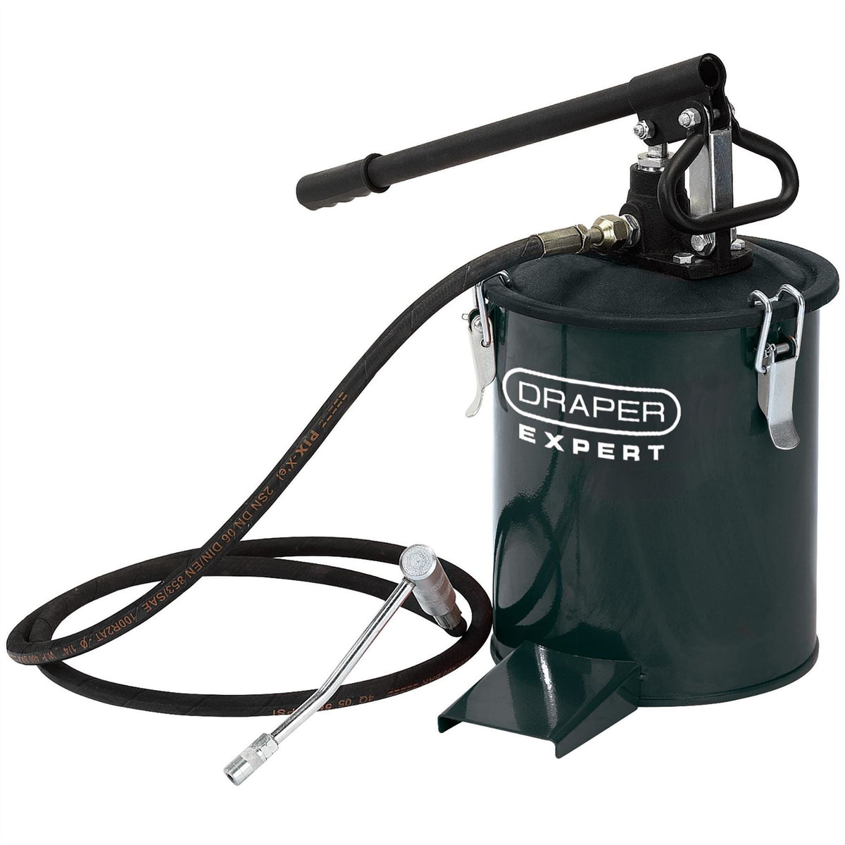 Draper Expert High Volume Hand Grease Pump 43960 White Rose Tools