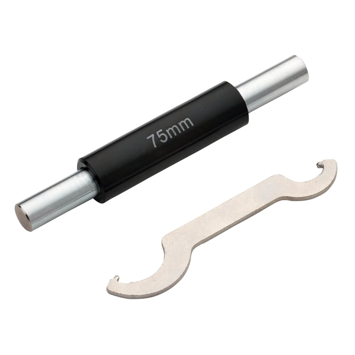 Draper Expert Metric External Micrometer 75 - 100mm 46606 White Rose Tools