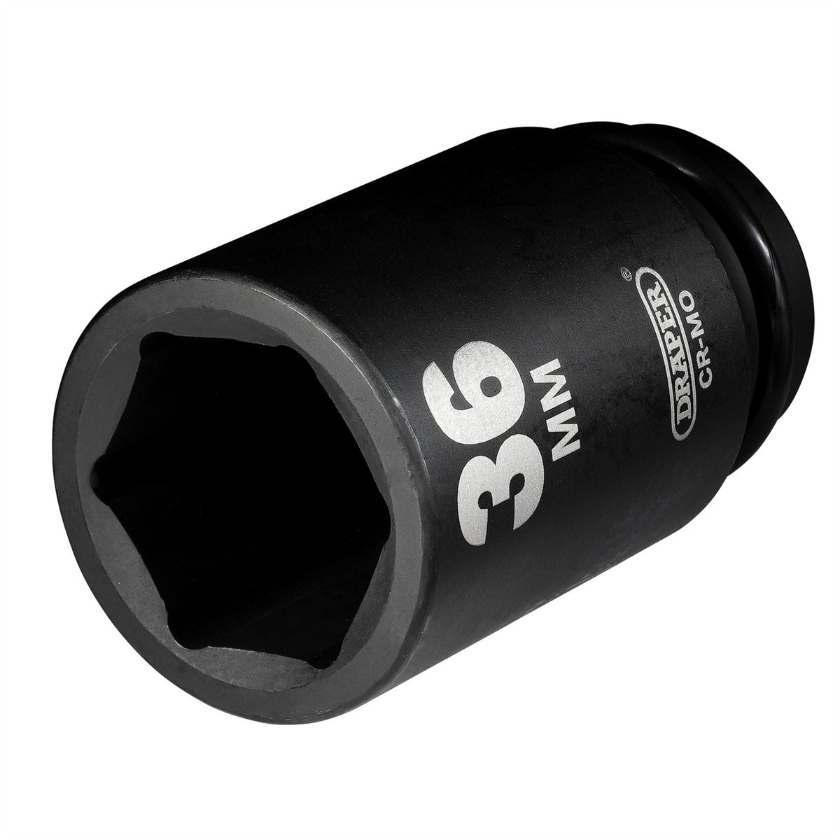 Draper Hi-TORQ® Deep Impact Socket 3/4" Sq. Dr. 36mm 71940 White Rose Tools