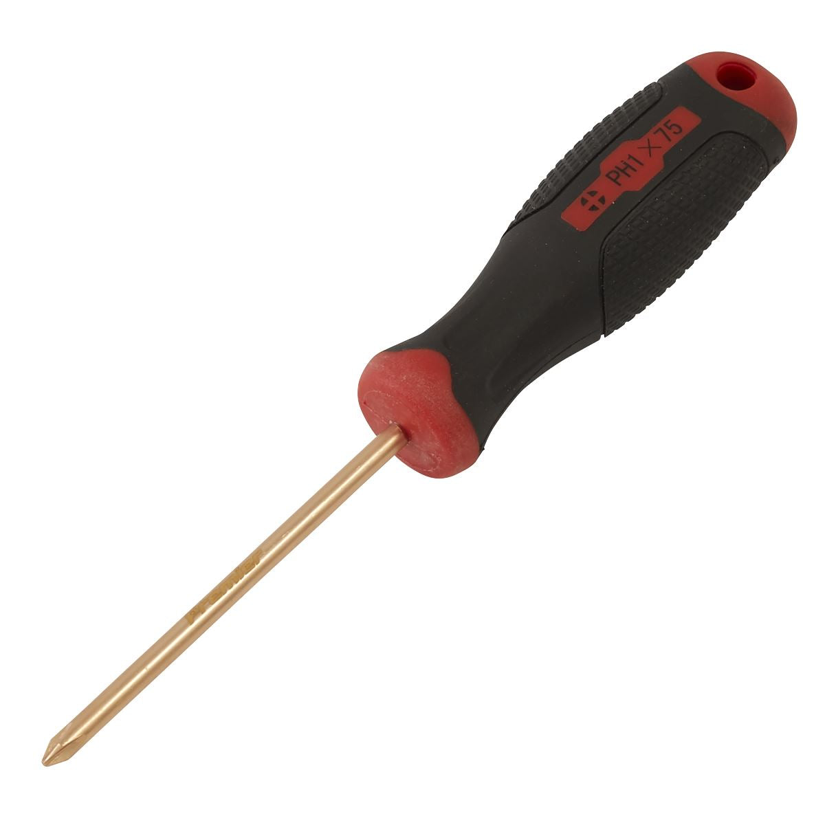 Sealey Premier Screwdriver Phillips #1 x 75mm - Non-Sparking