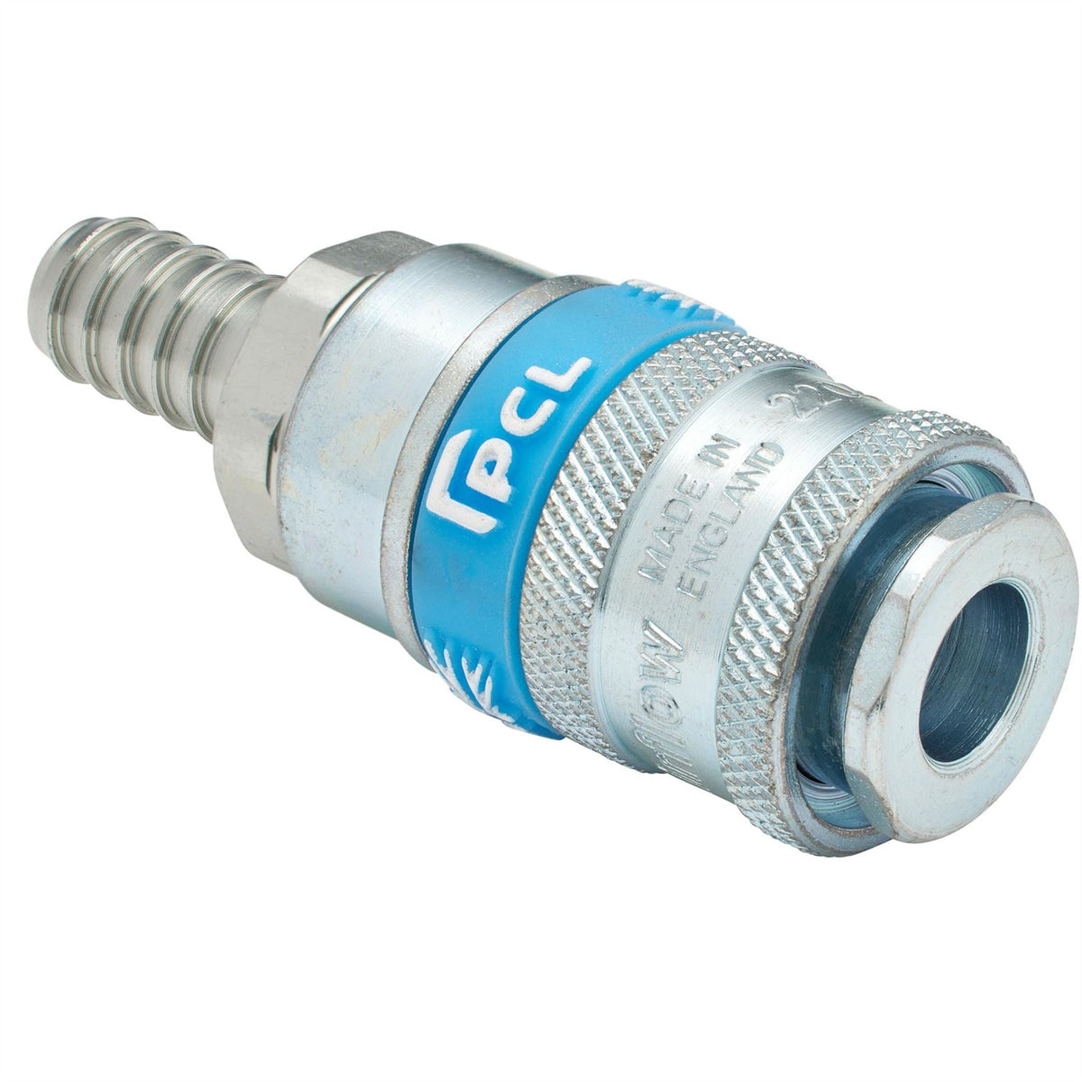 Draper 3/8" Thread PCL Coupling with Tailpiece (Sold Loose) 37841 White Rose Tools
