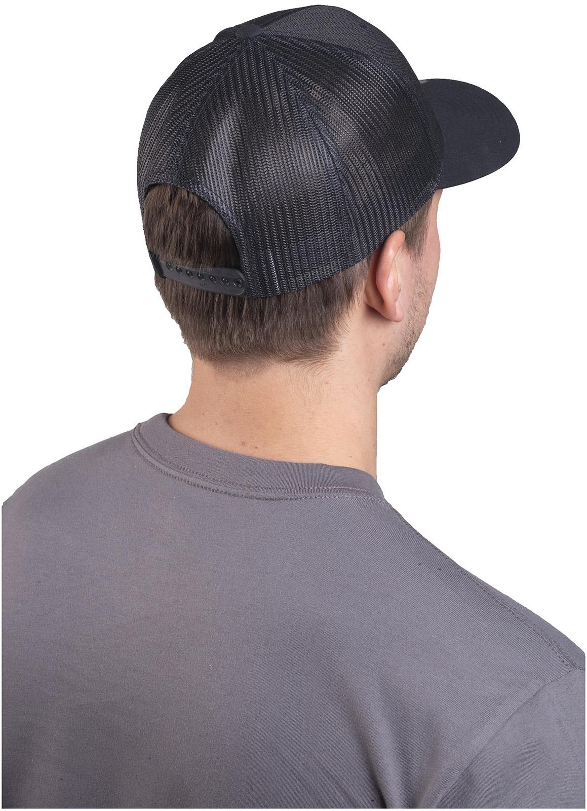 Milwaukee Snapback Trucker Cap Black STCBL White Rose Tools
