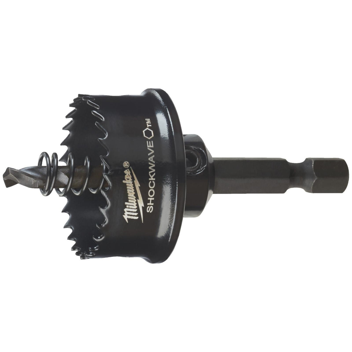 Milwaukee SHOCKWAVE Impact Duty Holesaw - Choose Size White Rose Tools